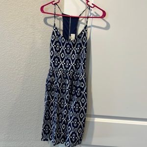 Everly size small cutout mini dress